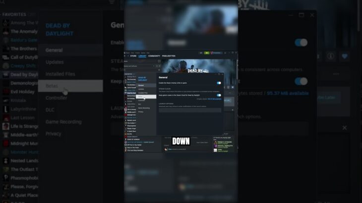 How To Download The PTB (Public Test Beta) For Dead by Daylight on Steam #fnaf #springtrap #ptb #dbd