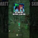 Matthew Lillard Springtrap Axe Grab Animation #shorts #fnaf #springtrap #dbd