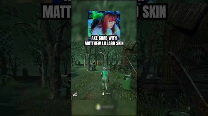 Matthew Lillard Springtrap Axe Grab Animation #shorts #fnaf #springtrap #dbd