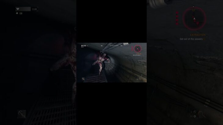 Running From Volatilese in Dying Light #dyinglight #dyinglightgame #walkthroughgameplay #horrorgame