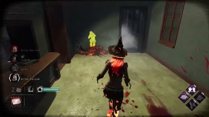 ＃6308【DbD】粘りの戦いで脱出　貞子戦【Dead by Daylight デッドバイデイライト】2025 10 18