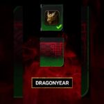 Codes dbd 🐉 (⚠️ durée limitée) #dbd #dbdshorts #codedbd #dragon #chinesenewyear  #deadbydaylight