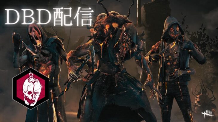 【DBD】深夜のパークアドオンなしキラー修行【デッドバイデイライト】