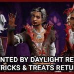 DBD HAUNTED BY DAYLIGHT EVENT REWARDS! TRICKS & TREATS! HALLOWEEN COSMETICS COLLECTIONS RETURN!
