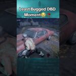 DBD IS MADE OF SPAGHETTI CODE😭🍴🥀 #dbd #dbdmemes #twitchstreamer