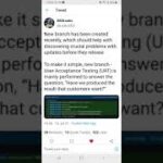 DBD code reveals “User Acceptance Testing” (UAT) for better chapters! #Shorts