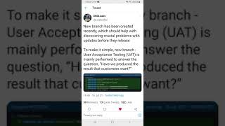 DBD code reveals “User Acceptance Testing” (UAT) for better chapters! #Shorts