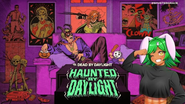 DBD配信　ランリセからのランク上げ上げ　２７１日目　#deadbydaylight #デッドバイデイライト #vtuber  ）