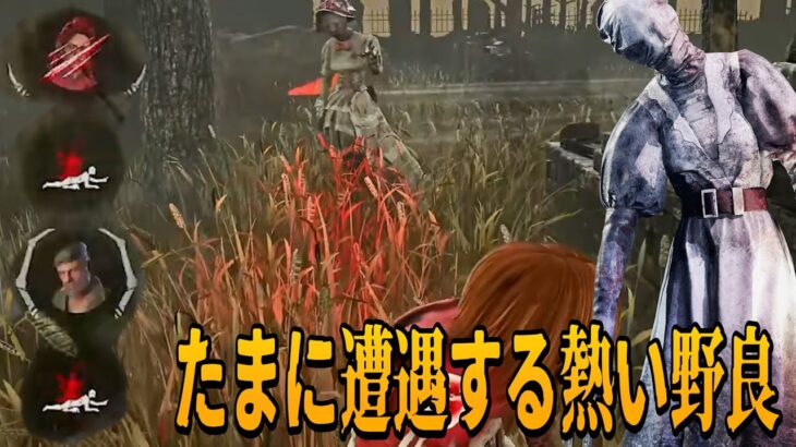 【DBD】こっからまさかの全逃げは熱すぎるだろ!【デッドバイデイライト】PC版