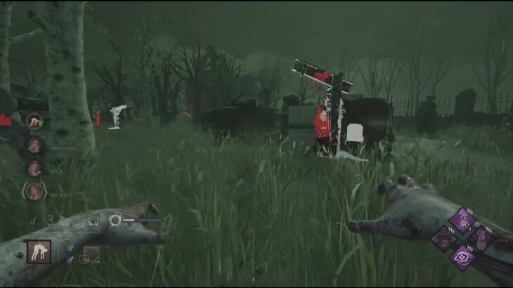 【DbD】アンフォにはまる貞子