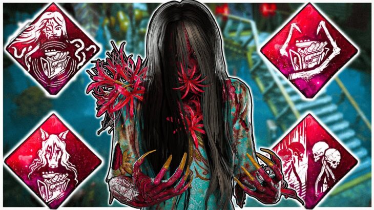 EARLY GAME HEX OF DOOM SADAKO IS GROSS! – Dead by Daylight