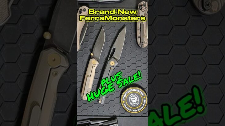 FerraMonster Friday! NEW Xandros & Kroma + MASSIVE Halloween Sale 🔥 | Save 25% w/ Code DBD