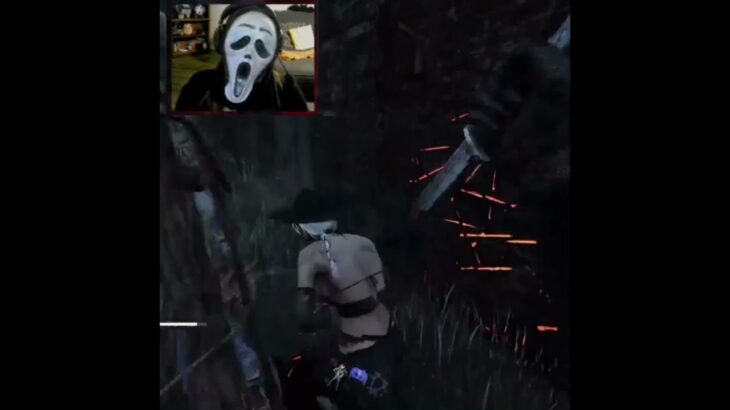 Ghostface got embarrassed | Dead by Daylight #shorts #dbd #deadbydaylight #ghostface #dbdghostface