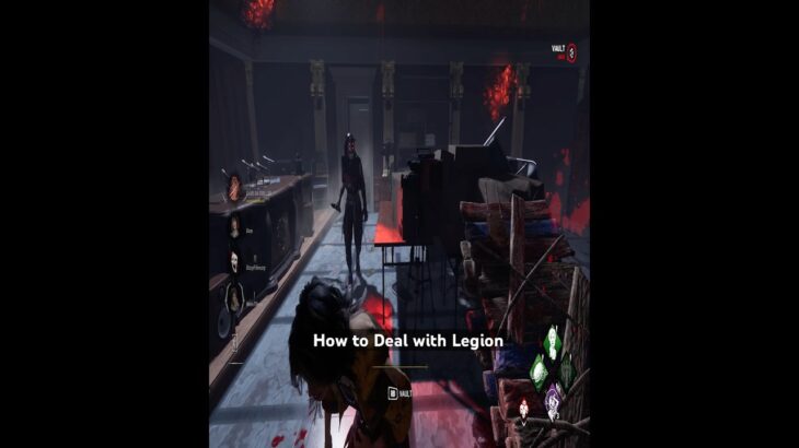 How to Deal with Legion! Dead By Daylight #deadbydaylight #dbd #legion #chase #behaviour #pc #game