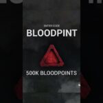 NEW CODE DBD BLOODPOINTS