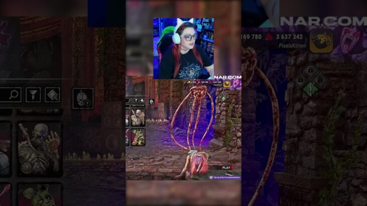 The New DBD Killer (The Krasue) Is So Creepy! #dbd #dbdkiller #thekrasue