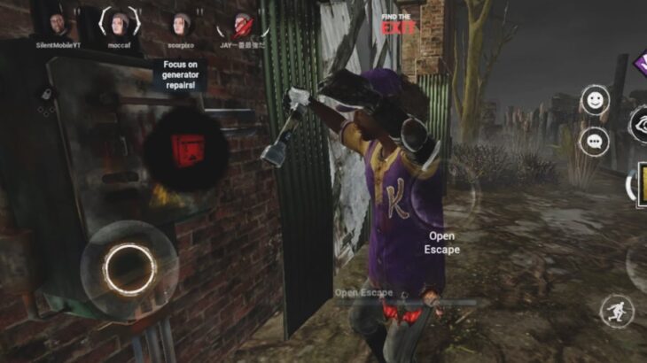 Adam Apologizes For Being Inactive! | Dead by Daylight Mobile