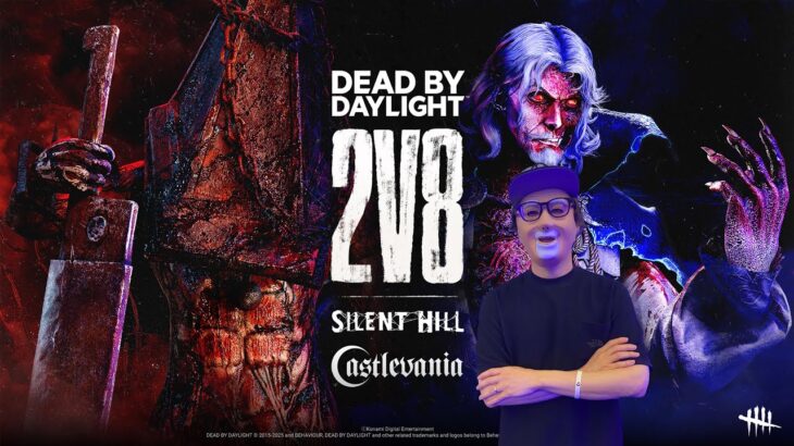 お久しぶりのDBDで２ｖ８　【デッドバイデイライト】　#DeadbyDaylightPartner