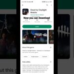 DBD Mobile NetEase | Fast Download Tutorial!