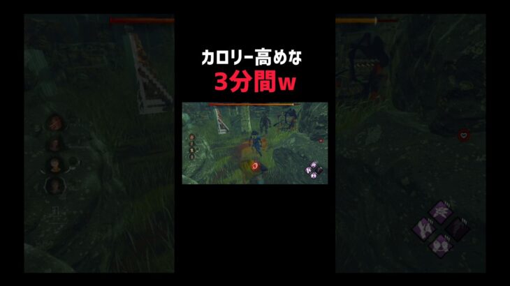 【DBD】パーク・アドオン・立ち回りが混雑した3分間！ #デットバイデイライトライト #dbd