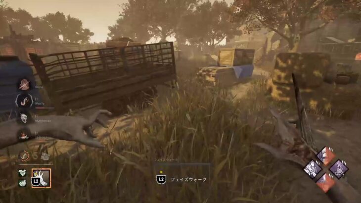 DBD配信part.202 アプデ後のキラ活 キラーメイン PS5のPAD勢によるキラー専の配信　#DBD #PS5PAD #解説　#キラー専　～赤1目指して～