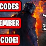 DEAD BY DAYLIGHT ALL NEW & WORKING CODES FOR SEPTEMBER 2025 DBD CODES