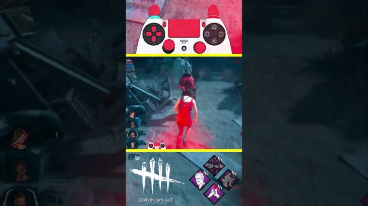 【DbD】ダークロードとチェイスしてトンネル対策パークぶっ刺していく！