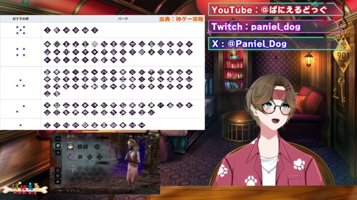 【DbD】ドM企画 神ゲー攻略参照、パークティア合計10以下縛り🐶