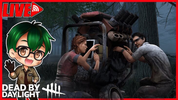 【DbD】霧の森で楽しく遊ぼう【TikTok同時配信】