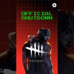 Dead by Daylight Mobile SHUTTING DOWN FOREVER in 2025 #shortsviral #gaming #dbdmobile
