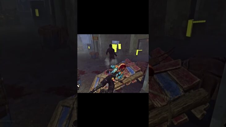 How to Pallet Stun Michael Myers perfectly in DBD #dbd #shorts