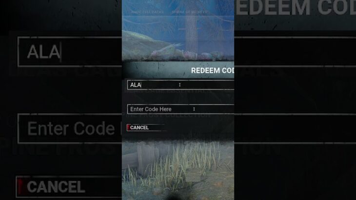 *NEW* Redeem Codes – Dead by Daylight #deadbydaylightsurvivor #explore #viral #dbd