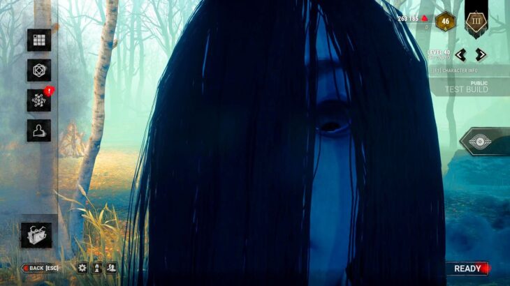 The Onryō Jumpscare In Lobby