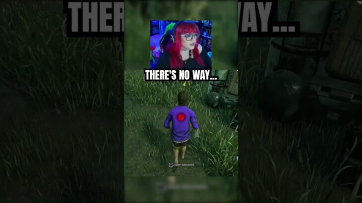 There’s No Way She Did This… #dbd #twitchshirts #2v8